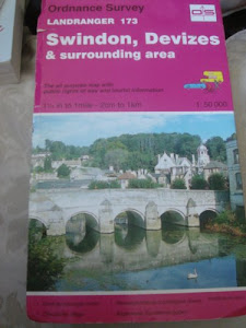 Landranger Maps: Swindon, Devizes and Surrounding Area Sheet 173