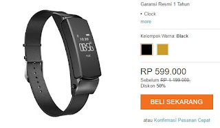 review infinix xband xb01 indonesia