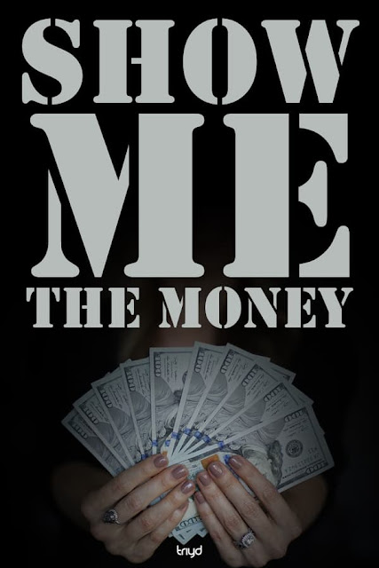 Jerry Maguire (1996) Movie Quote: "Show Me The Money!!!"