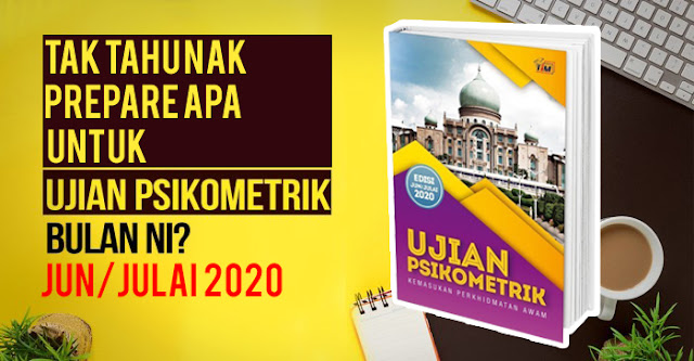 Contoh Soalan Psikometrik SPA Untuk Rujukan Kerja Kerajaan 