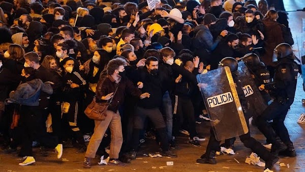 Estrasburgo pide al Estado español que modifique la “ley mordaza”: “las autoridades deben tolerar las manifestaciones espontáneas”