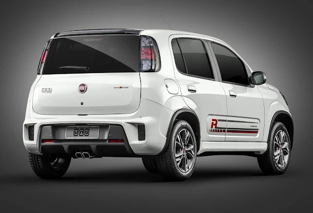 Novo Fiat Uno 2018 Sporting