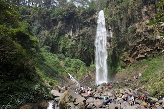 Tawangmangu Waterfall Indonesia