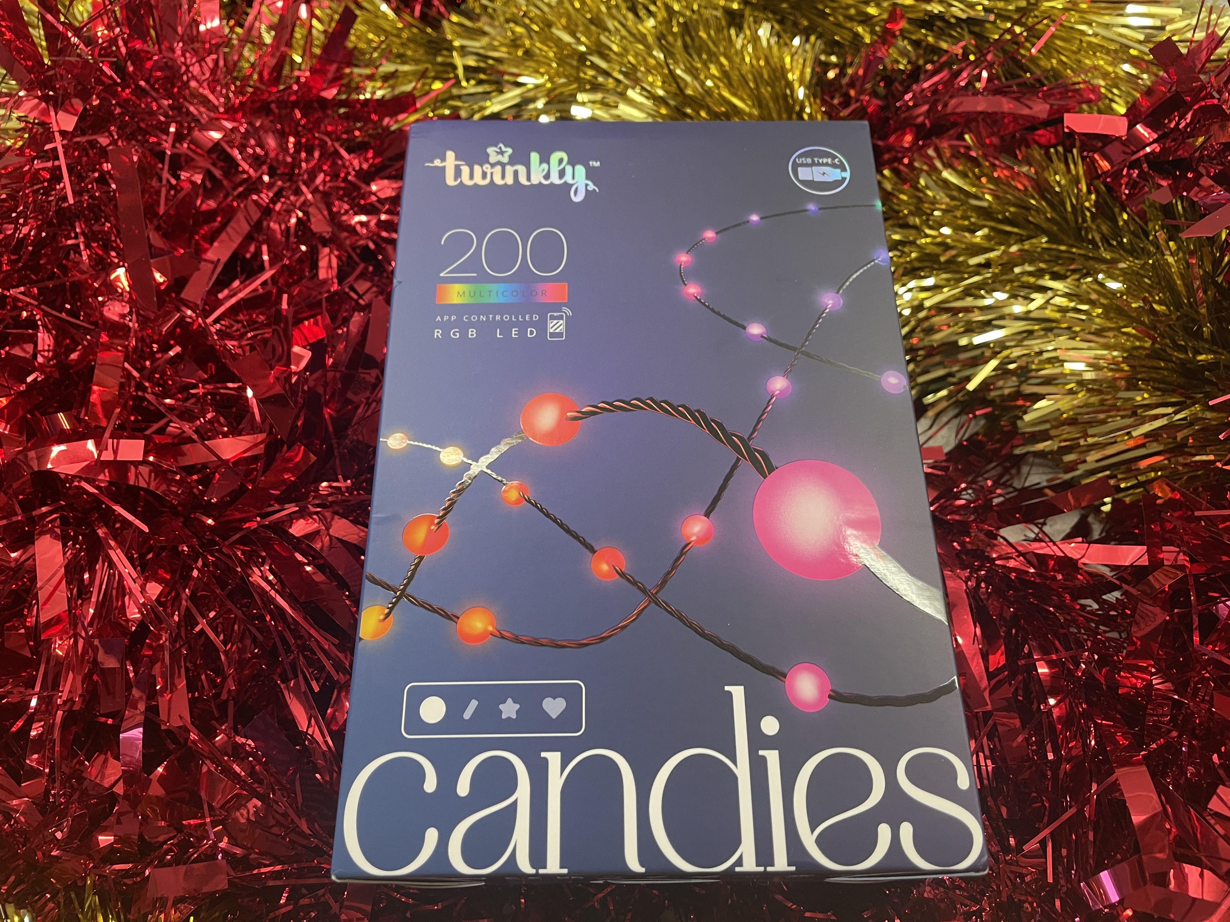 twinkly candies