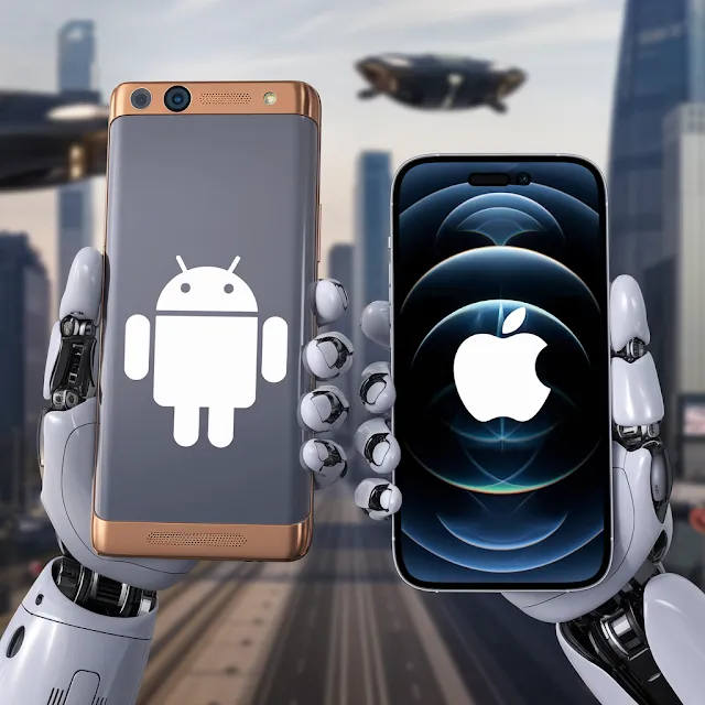 مقارنة بين Android و iOS: أيهما أفضل في 2024؟
