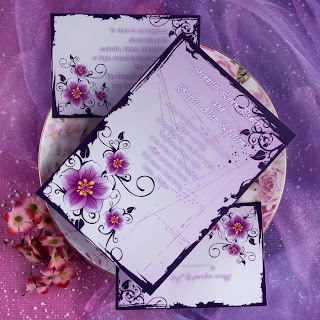 Summer Wedding Invitations