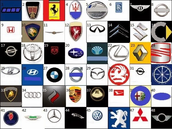 car logos with wings