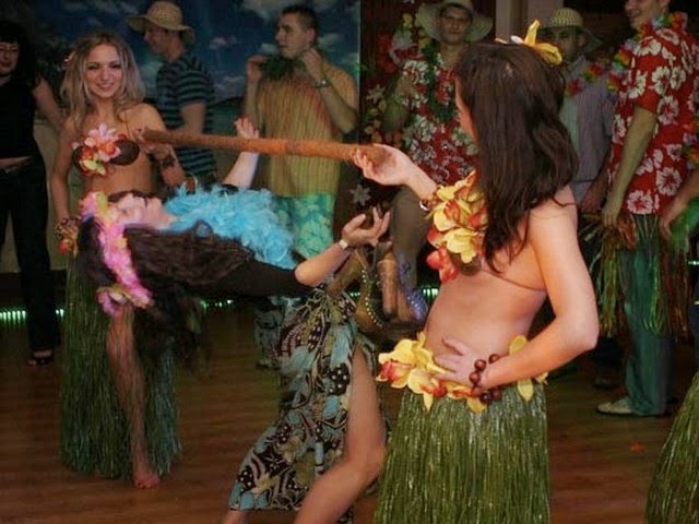 гавайская вечеринка