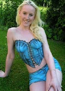 Body Painted Teens