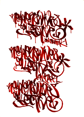 Graffiti Alphabet, Graffiti Letters