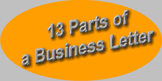 13 Parts of a Business Letter & Letter Example