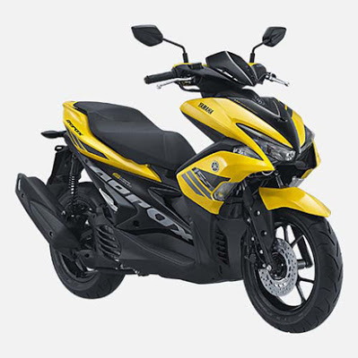 Spesifikasi dan Harga Motor Yamaha Aerox 155 VVA Terbaru 