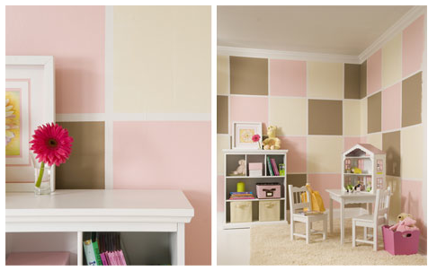 painting designs for rooms. New Method for Painting a Baby Nursery or Kids Room Mural