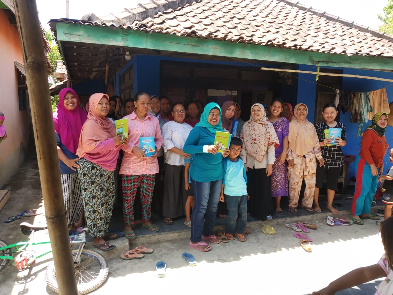 Keluarga Penerima Manfaat (KPM) PKH ikuti P2K2 Modul ...