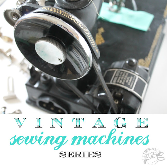 Sewing on Vintage Antique Sewing Machines 