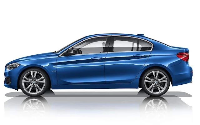 BMW Série 1 Sedan 2018