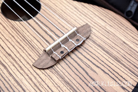 Ortega RFU11Z Concert Ukulele bridge