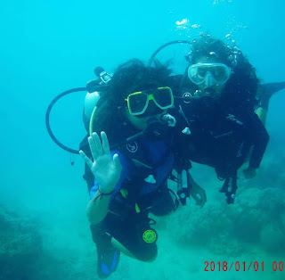 Scuba Diving at  Havelock