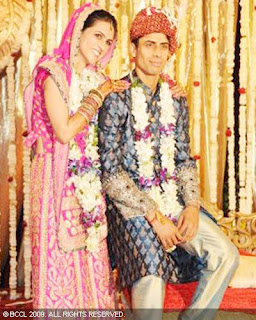 Ashish Nehra's Wife Rushma Pictures