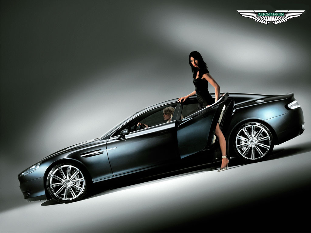 Aston Martin car is now