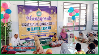 MI Darul Jannah Desa Gunung Anyar, Miliki Program Unggulan Tahfidzul Qur’an