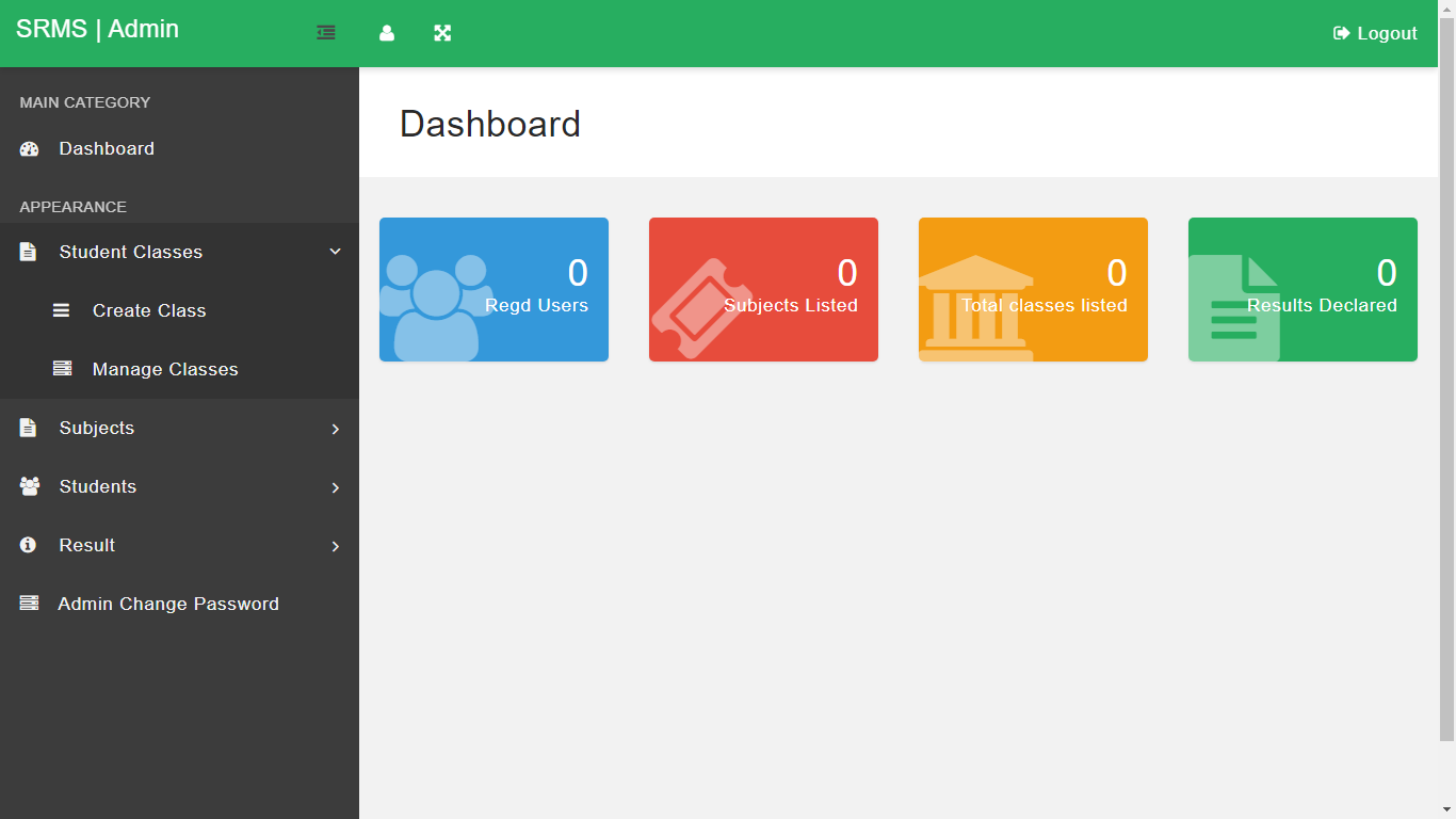 Record Management Php System Code Source