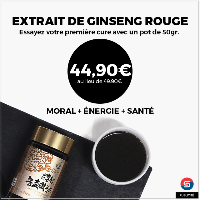  ginseng extrait corée