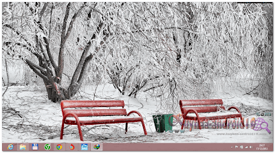 THEME WINDOWS 8 WINTER