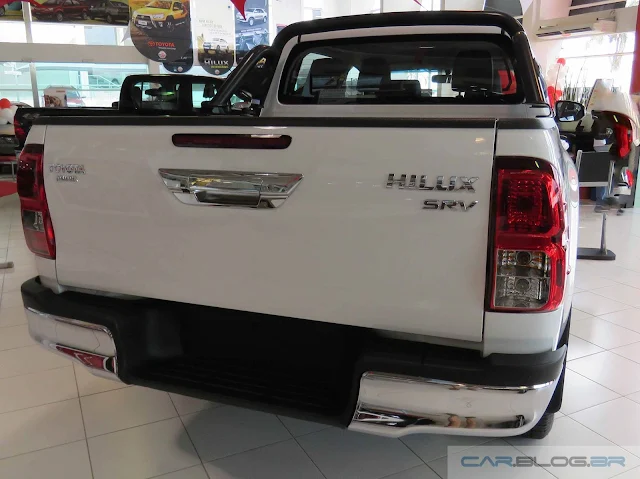 Nova Toyota Hilux 2016