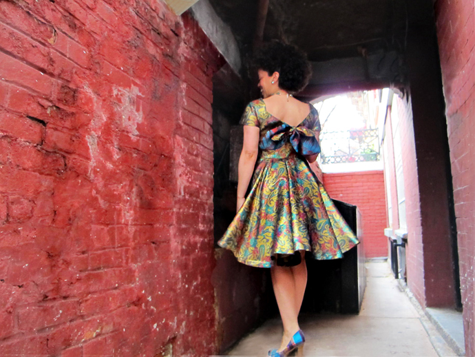 oonaballoona | vintage vogue dress | sewing blog