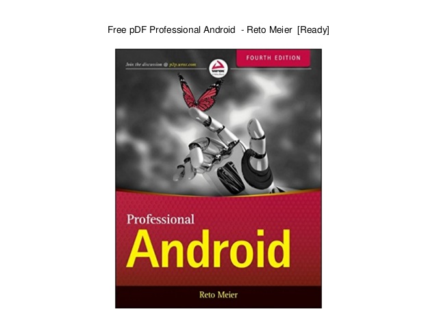 Sách Học Lập Trình Android