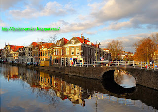 Berlibur di kota amsterdam,desa yang indah di musim semi