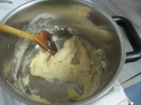 making roux