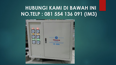 Harga Stabilizer Listrik