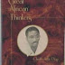 Great African Thinkers: Cheikh Anta Diop (Great African Thinkers, Volume 1) by Ivan Van Sertima 