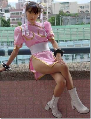 street fighter 2 cosplay - chun-li
