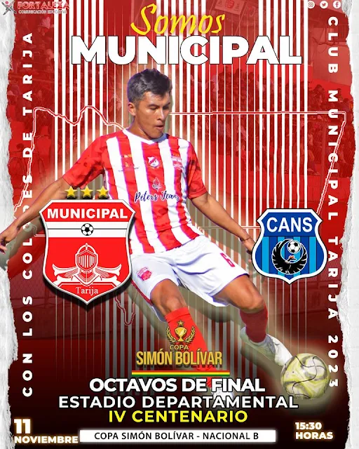 Venta de Entradas Municipal de Tarija vs Nacional Sucre