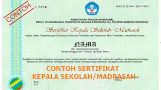 Download Juklak Pemerolehan Sertifikat dan Nomor Unik Kepala Sekolah
Madrasah (NUKS/M)