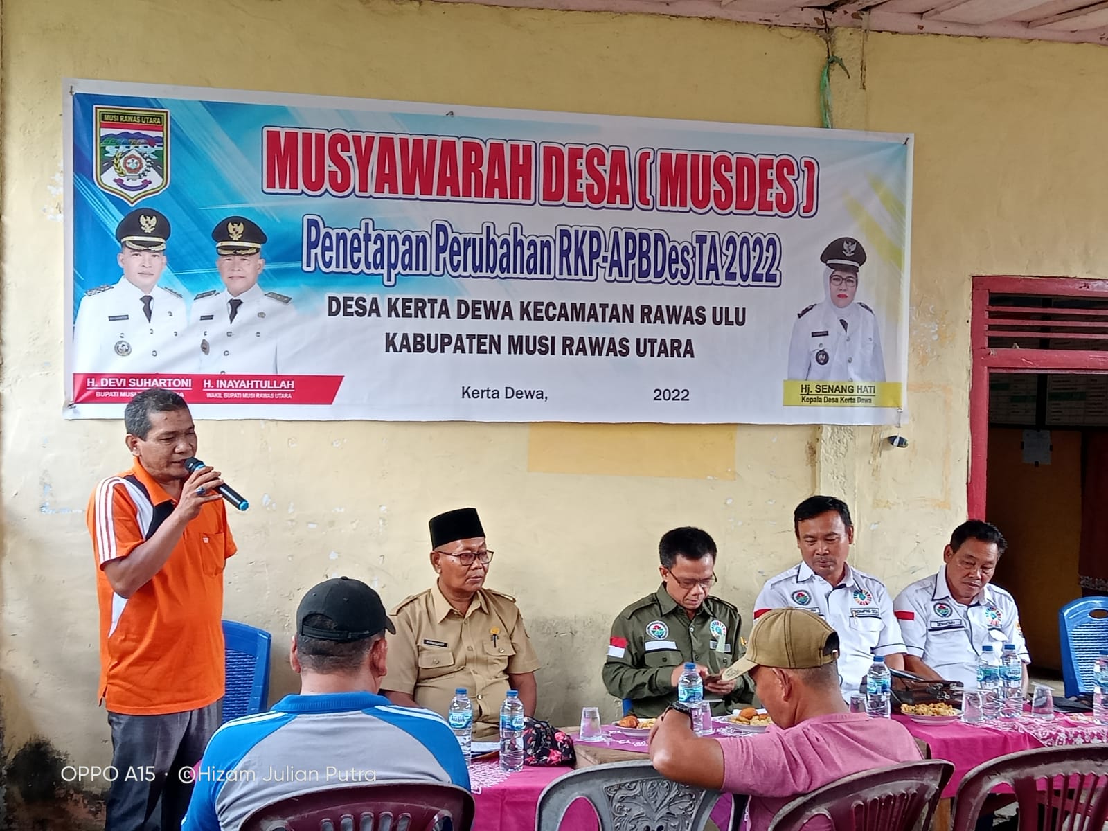 MusDes Penetapan Perubahan RKP-APBDEs TA 2022 Kertadewa Berjalan Sukses