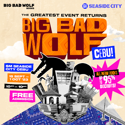 Big Bad Wolf Gets Bigger, Badder, and Better in Cebu!