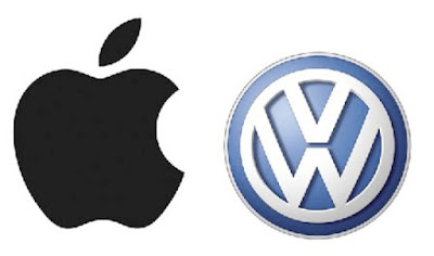 Apple VS VW