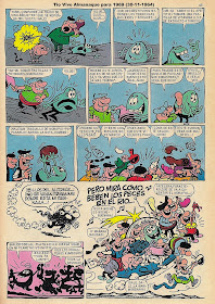 Invasión en Villa Rebollez, Tio Vivo 2ª Almanaque 1969 (30-11-1964)