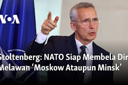 Jens Stoltenberg Sebut NATO Siap Membela Diri Melawan ‘Moskow Ataupun Minsk’