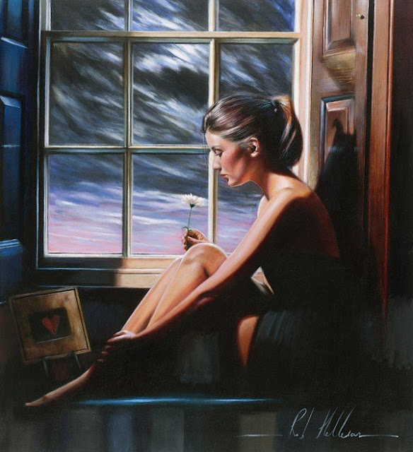 British Figurative Painter- "Rob Hefferan" 1968