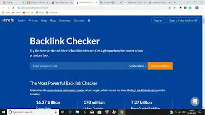 Top 10 Best Backlink cheker tools 2020