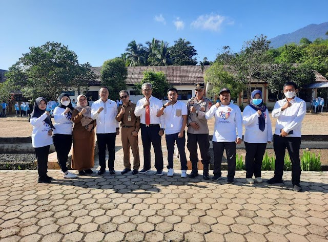 Cegah Kenakalan Remaja, Dirresnarkoba Polda Banten Gelar Penyuluhan di SMKN 8 Pandeglang 