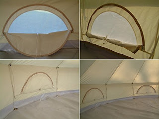 Dream House Outdoor All Season Portable Glamping Tents