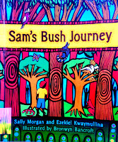 children's books, kids' stories, aboriginal art, Australian bush, circle of life, nature, 