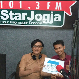 Sablon Jogja ID di Radio