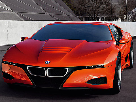  BMW  M1 Concept 2008 Gambar  Mobil 